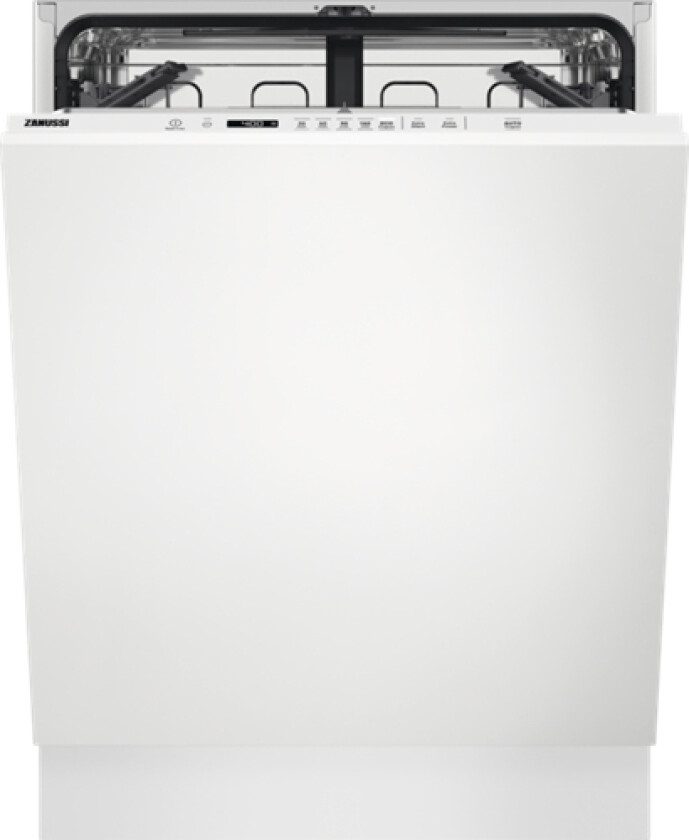 Zanussi Zdln7531, Fullstendig Innebygget, Full Størrelse (60 Cm), Hvit, Hvit, Berøringskontroll, Kaldt, Varm