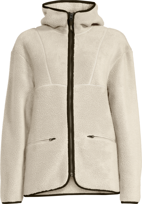 Women's Pile Jacket M, Off White