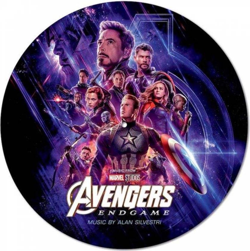 Alan Silvestri Avengers Endgame LP/Vinyl