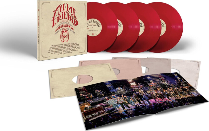 Gregg Allman All My Friends Celebrating The Songs & Voice Of Gregg Allman LP/Vinyl
