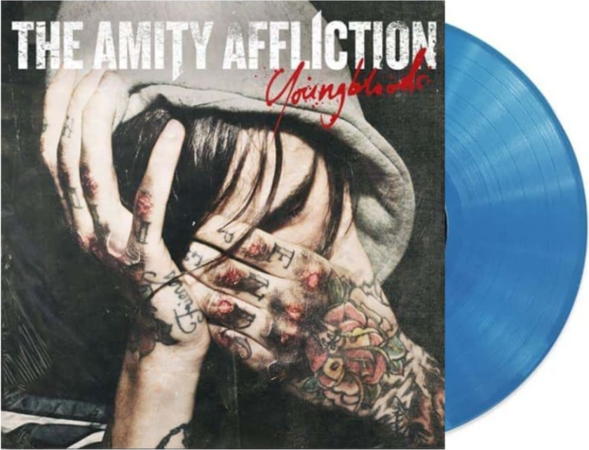 The Amity Affliction Youngbloods LP/Vinyl