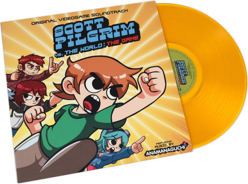Anamanaguchi Scott Pilgrim Vs. The World: The Game (Original Videogame Soundtrack) LP/Vinyl