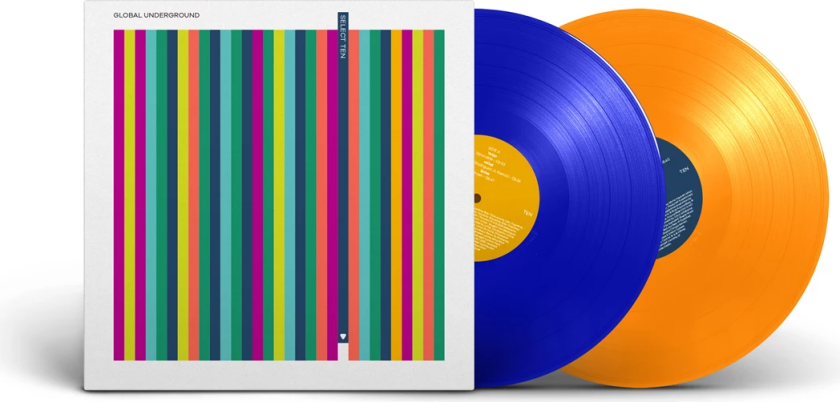 Diverse Electronica, Global Underground Global Underground: Select #10 LP/Vinyl