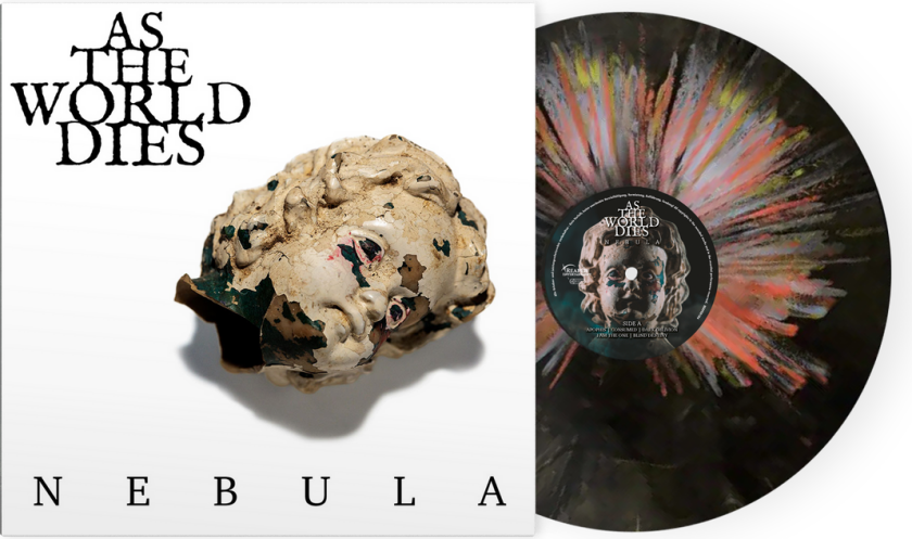 As The World Dies Nebula LP/Vinyl