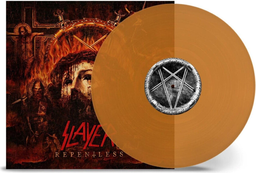 Slayer Repentless LP/Vinyl