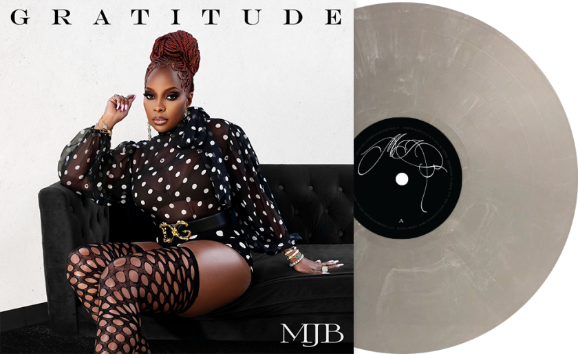 Mary J. Blige Gratitude LP/Vinyl