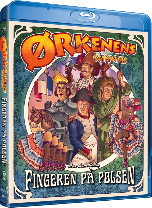 Ørkenens Sønner – Fingeren på pølsen Bluray