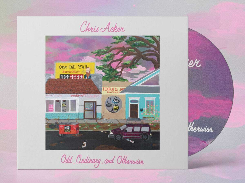 Chris Acker Odd, Ordinary And Otherwise CD