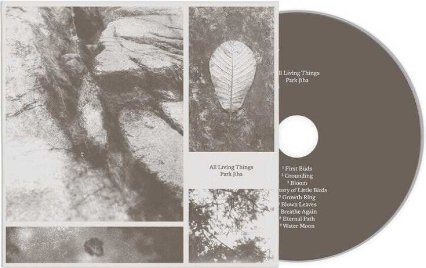 Park Jiha All Living Things CD