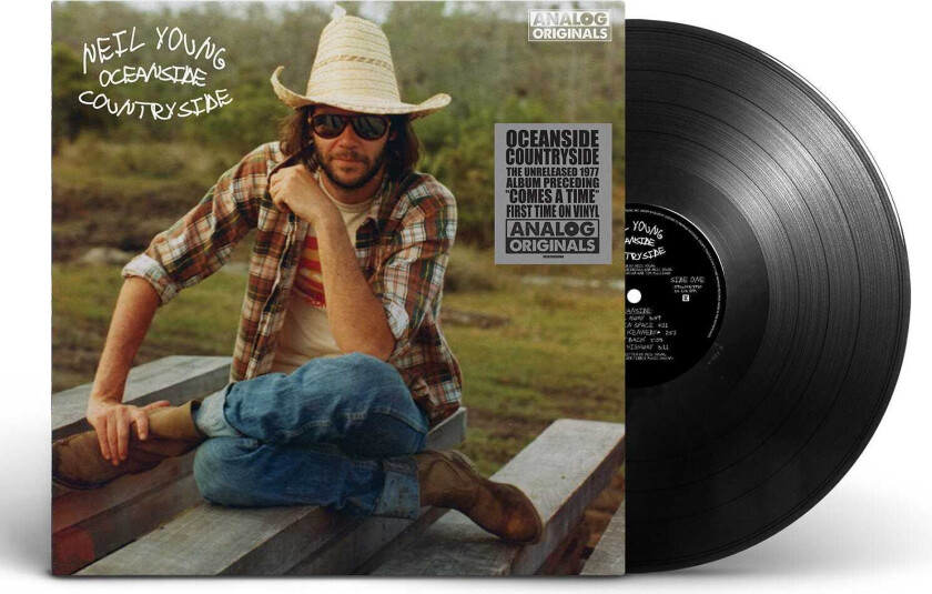 Neil Young Oceanside Countryside LP/Vinyl