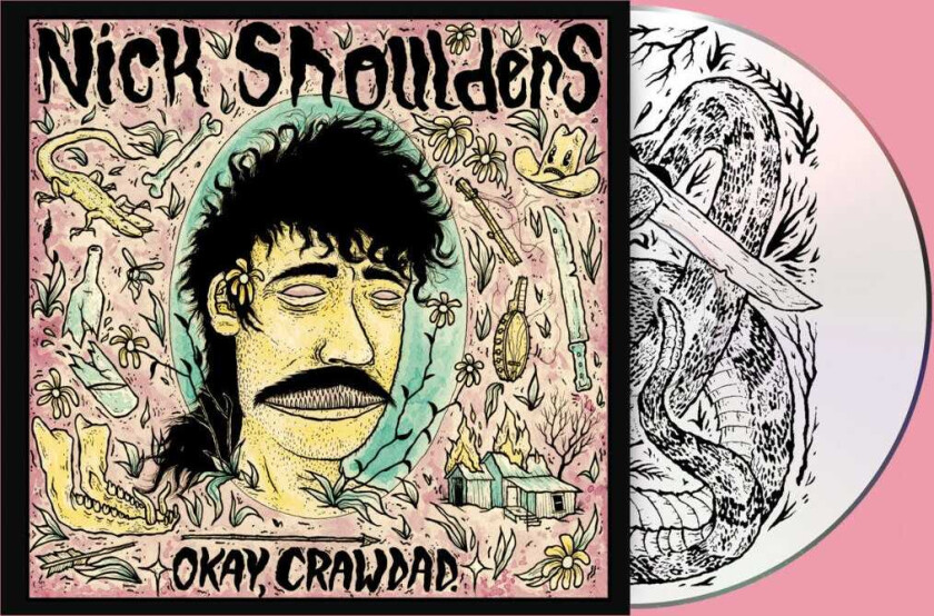 Nick Shoulders Okay, Crawdad. CD