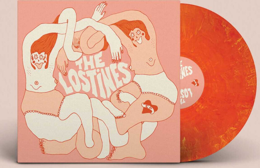 The Lostines The Lostines EP LP/Vinyl