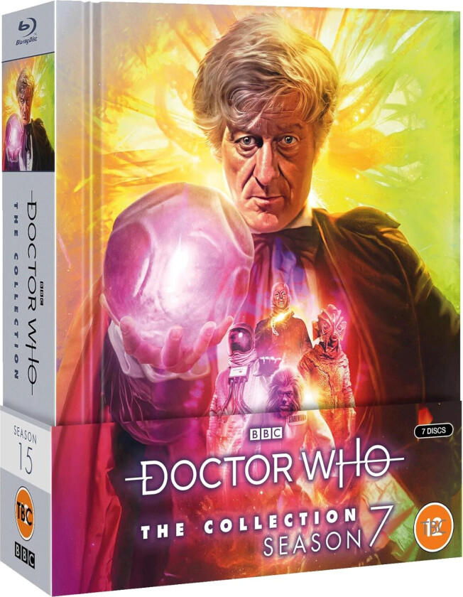 Doctor Who: The Collection Sesong 7 Bluray