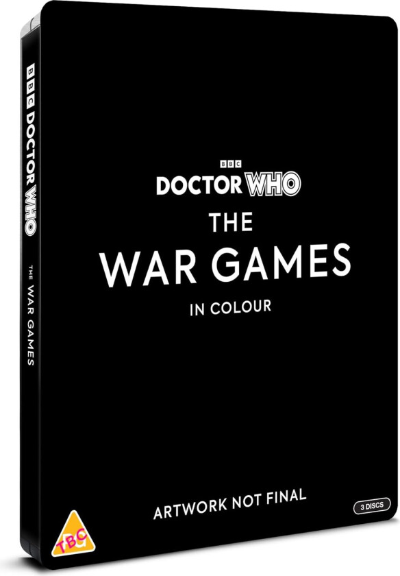 Doctor Who: The War Games (1969) In Colour Bluray