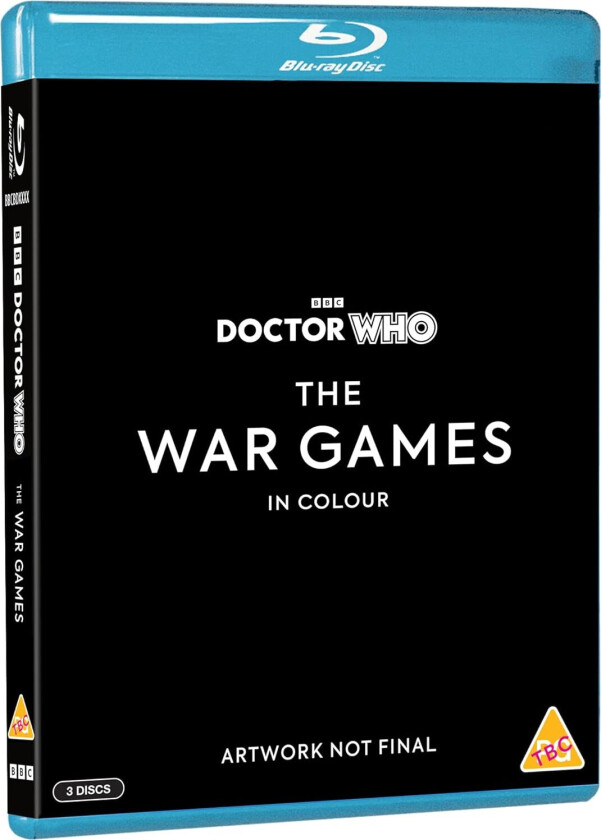 Doctor Who: The War Games (1969) In Colour Bluray