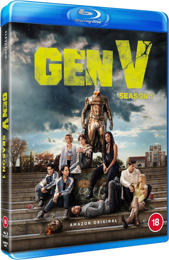 Gen V Sesong 1 Bluray