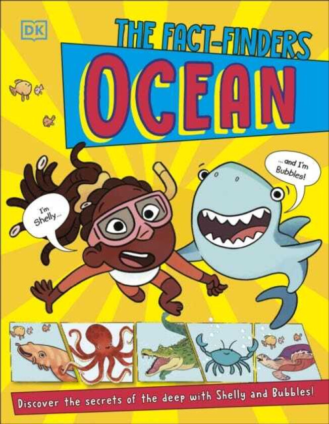 The FactFinders Ocean Discover the Secrets of the Deep with Shelly and Bubbles!
