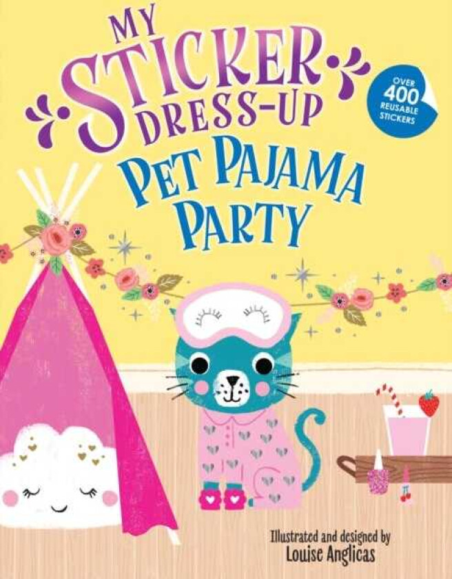 My Sticker DressUp: Pet Pajama Party!