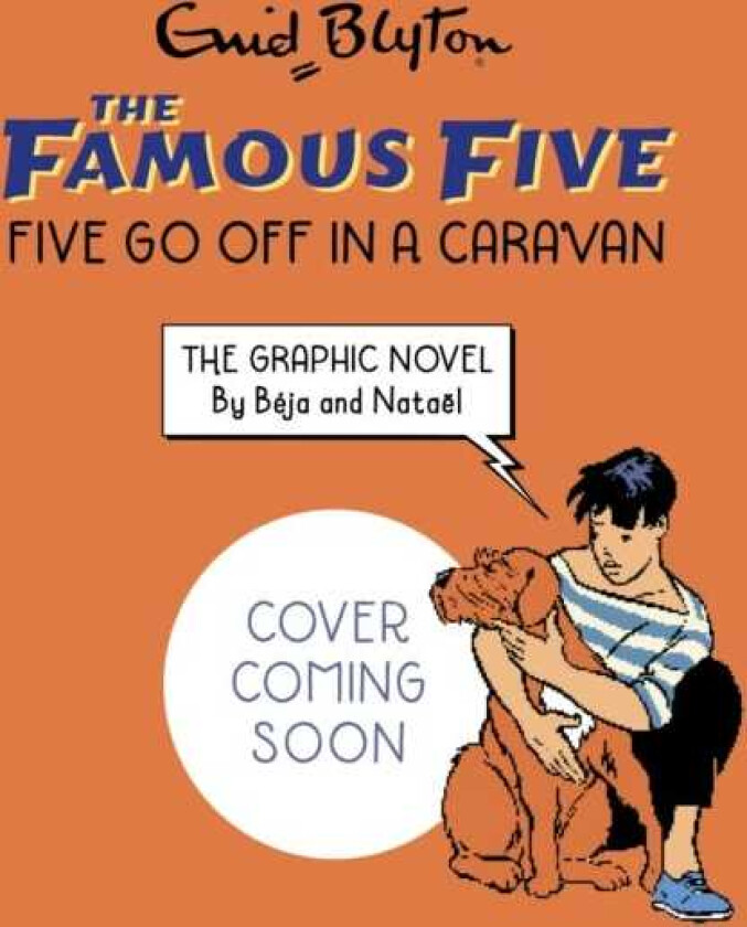 Famous Five Graphic Novel: Five Go Off in a Caravan Book 6