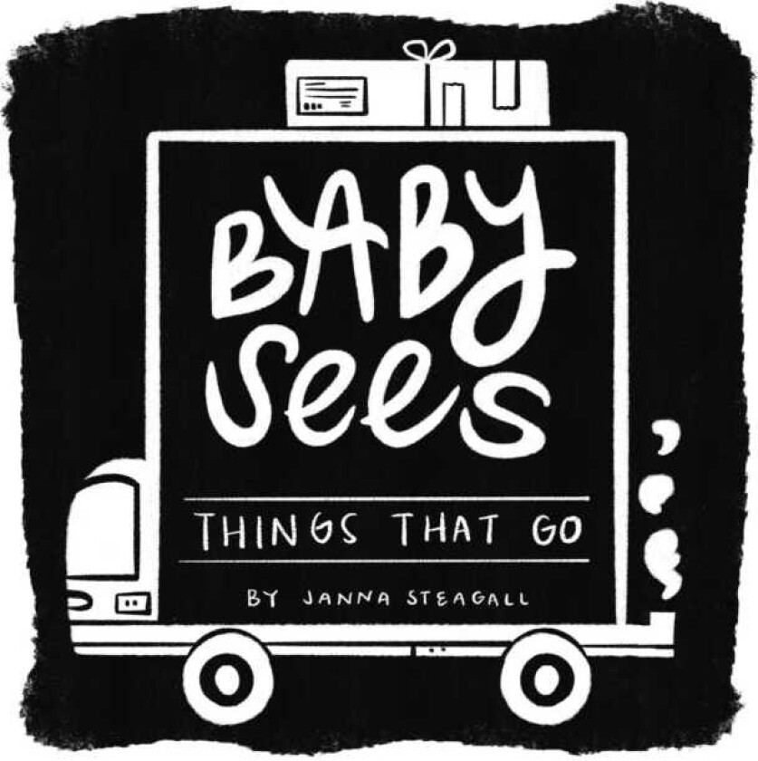 Baby Sees Things That Go  A HighContrast Board Book for Babies