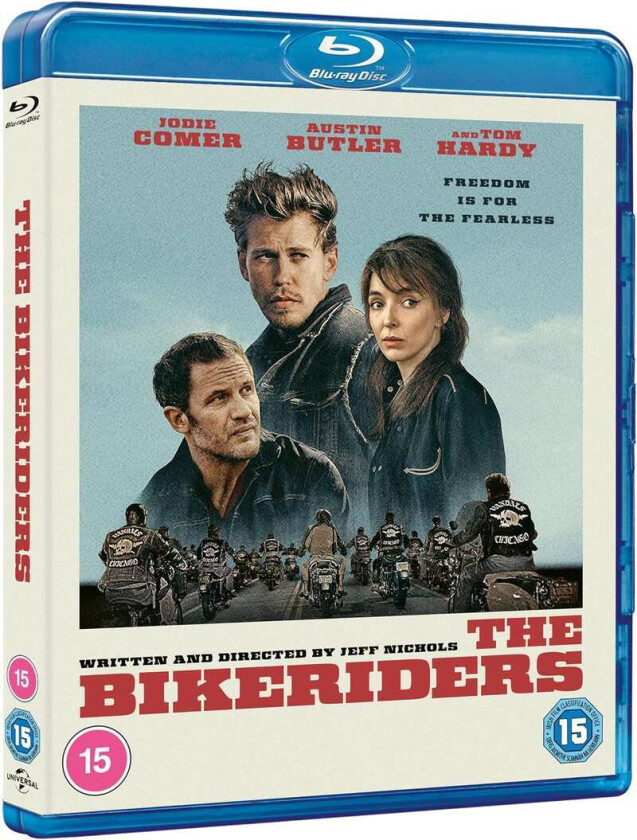 The Bikeriders Bluray