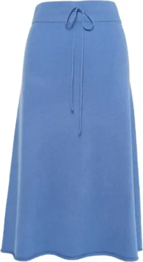 Hést, Dame, Skjørt, Blå, S