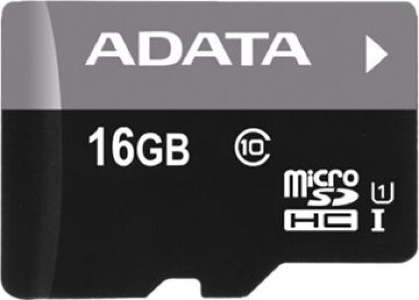 Adata Premier Uhs-I - Flashminnekort - 16 Gb - Uhs Class 1 / Class10 - Microsdhc Uhs-I - For Detaljhandel