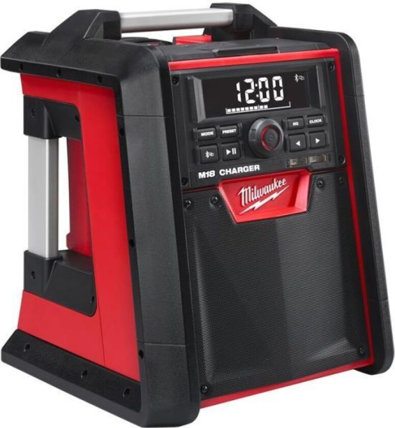 M18 RC-0 Radio med Bluetooth og lader, uten batteri