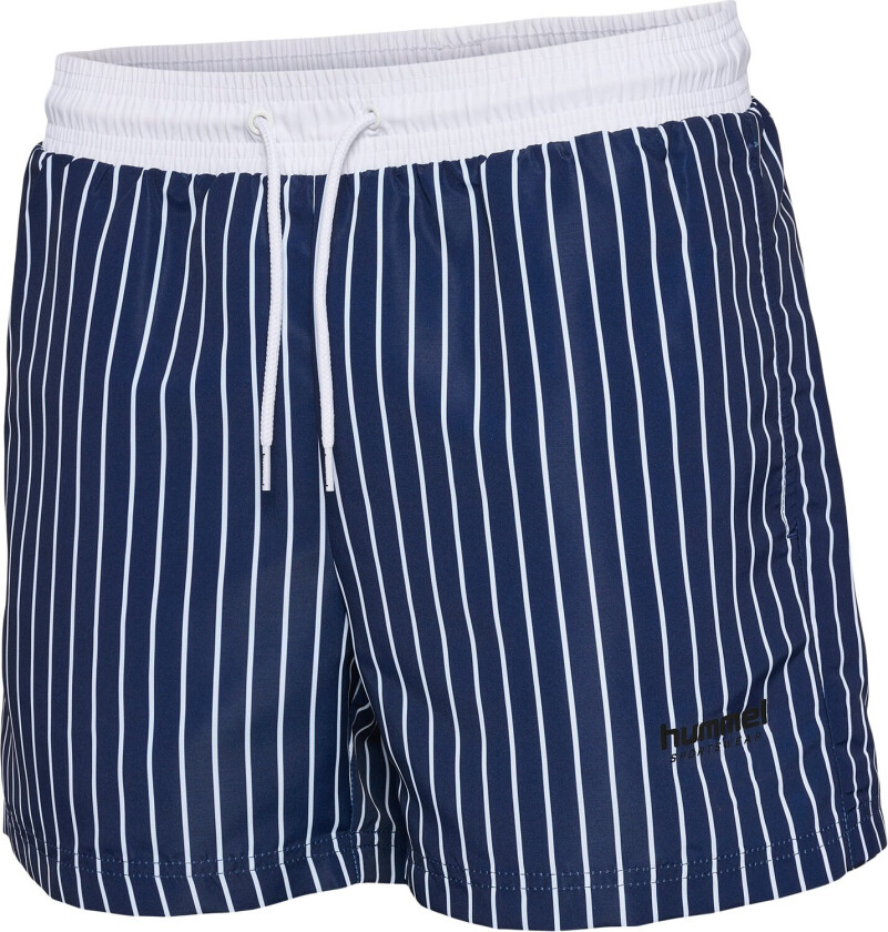 Hmllgc Grant Board Shorts Str L - Badeshorts