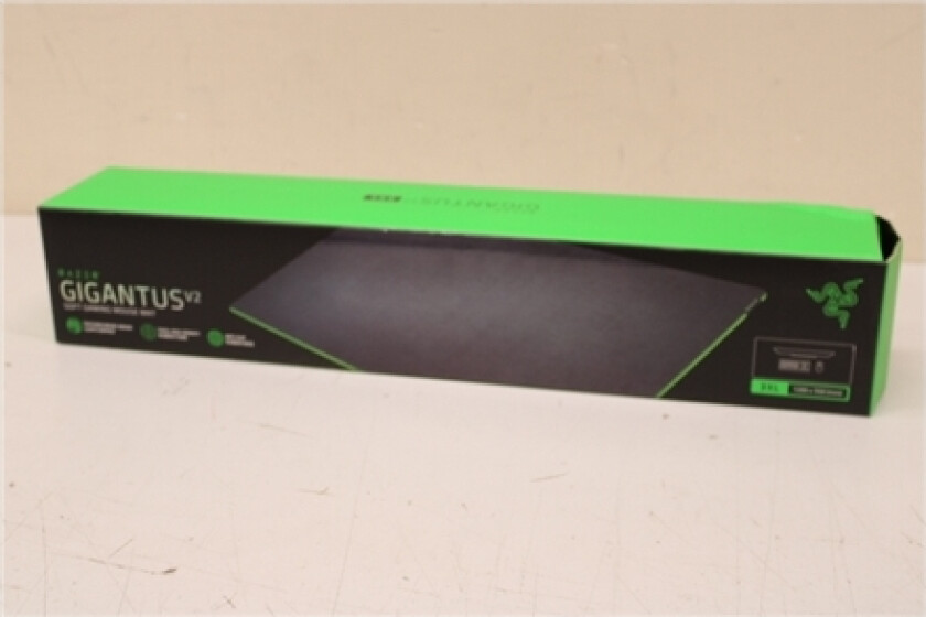 | Rubber Foam | Gigantus V2 Soft, 3Xl | Gaming Mouse Pad | Black | Damaged Packaging
