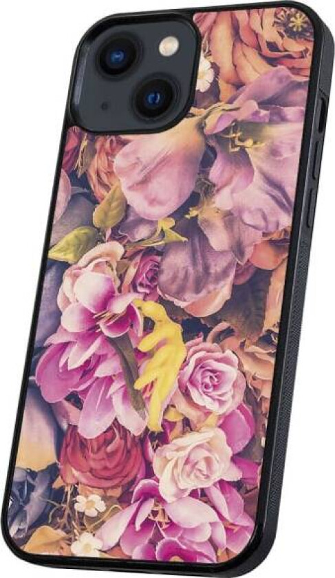 iPhone 13 - Deksel/Mobildeksel Roser Multicolor