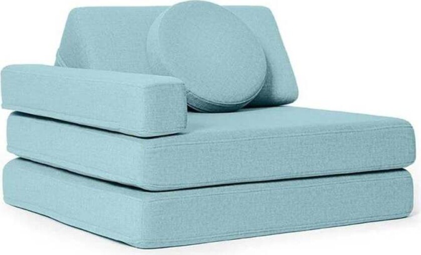 Play Lenestol, Sky Blue - Sittemøbler - Polyester