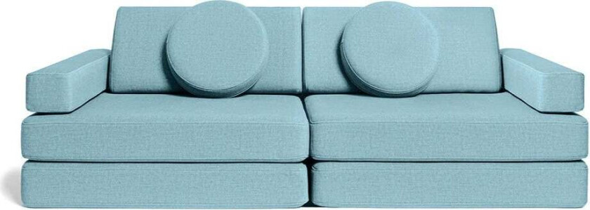 Play Sofa, Sky Blue - Sittemøbler - Polyester