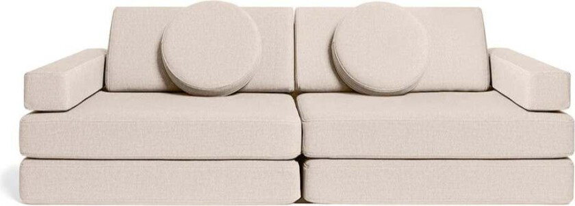 Play Sofa, Soft Beige - Sittemøbler - Polyester