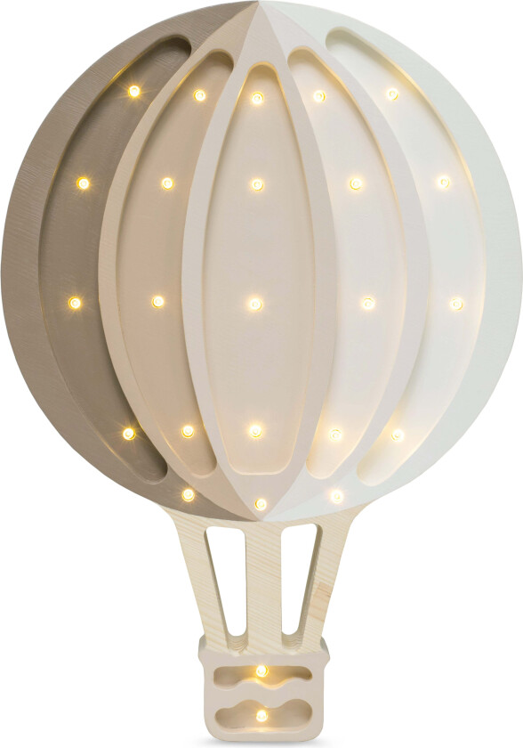 Lampe Ballong, Cappucino Rainbow - Nattlamper - Tre