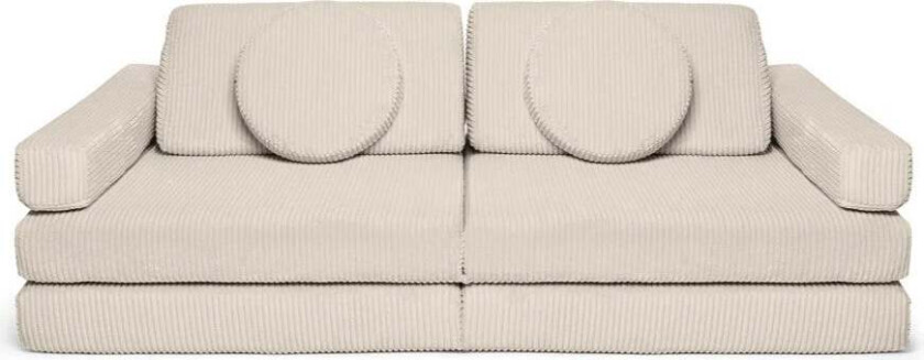 Play Sofa Pure Cord, Vanilla - Sittemøbler - Polyester
