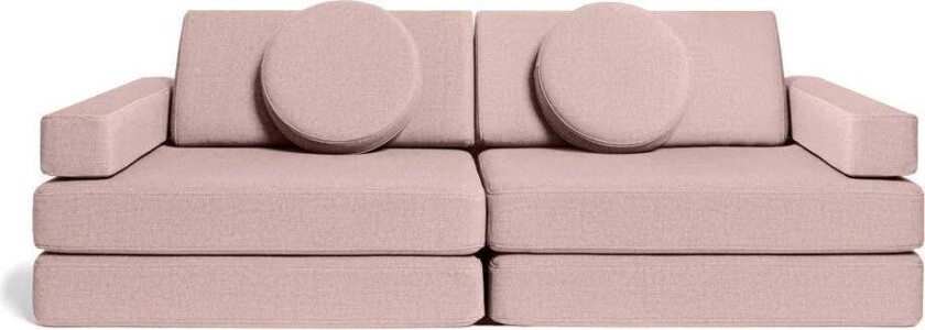 Play Sofa, Soft Pink - Sittemøbler - Polyester