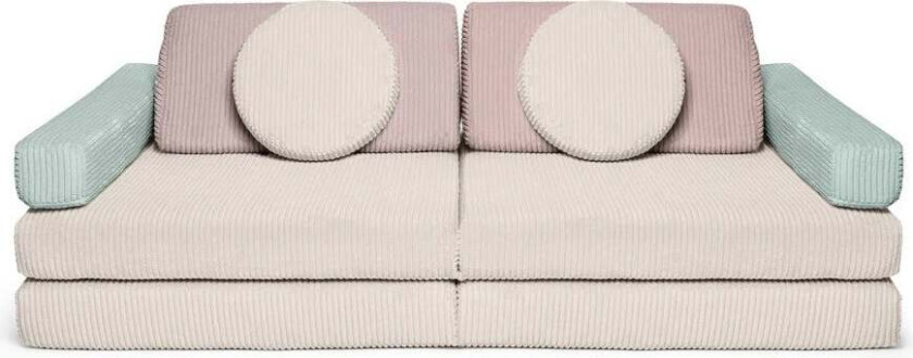 Bilde av Play Sofa Pure Cord, Lollipop - Sittemøbler - Polyester
