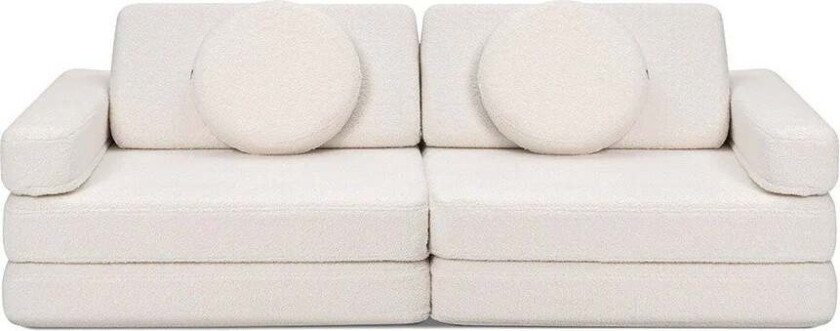 Bilde av Play Teddy Sofa, Cream White - Sittemøbler - Polyester