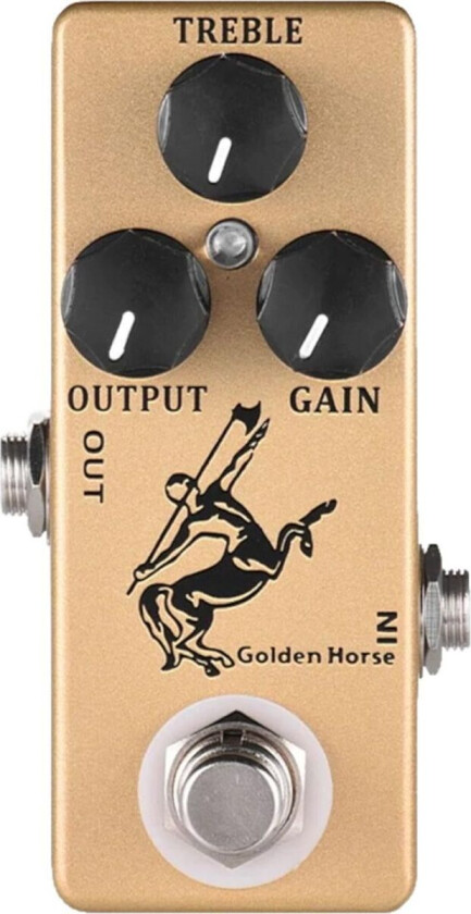 Mosky Golden Horse Effektpedal For Gitar