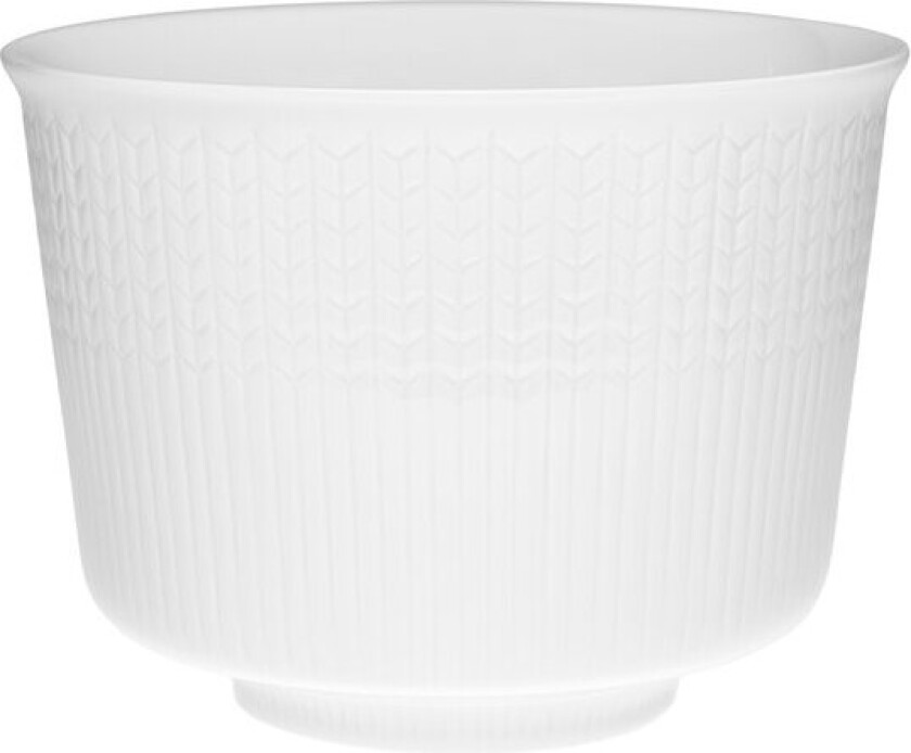 Bilde av Swedish Grace blomsterpotte 20x15 cm snø/hvit