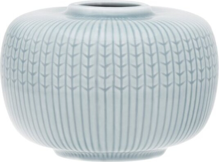Swedish Grace vase 13x9 cm is/grå