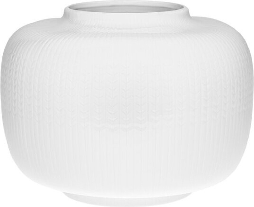 Swedish Grace vase 22x17 cm snø/hvit