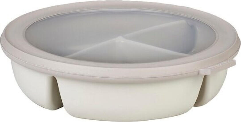 Cirqula bolle m/lokk trio 22,5x6 cm nordic white