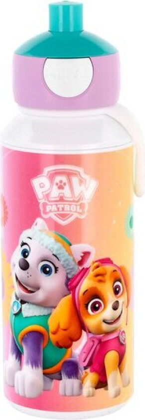 Campus drikkeflaske pop-up 0,4L paw patrol girls