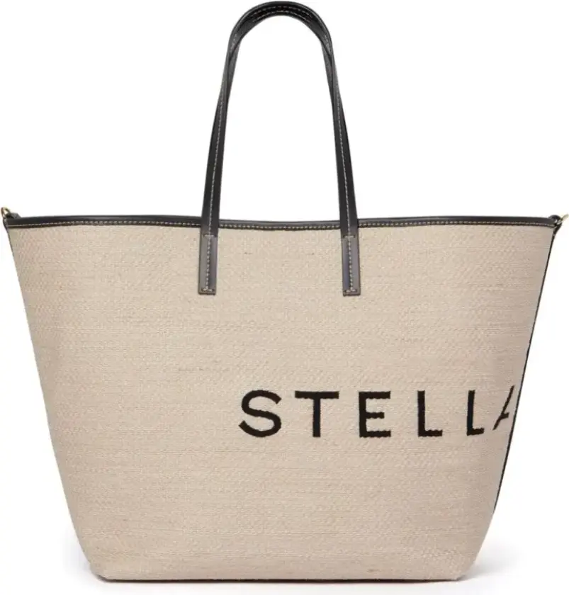 Stella McCartney, Dame, Vesker, Beige, ONE SIZE