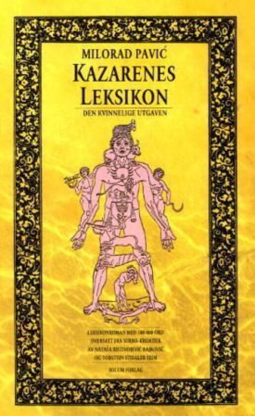 Kazarenes leksikon av Milorad Pavic