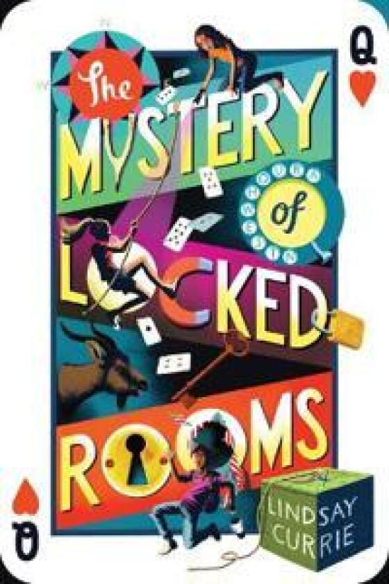 MYSTERY OF LOCKED ROOMS