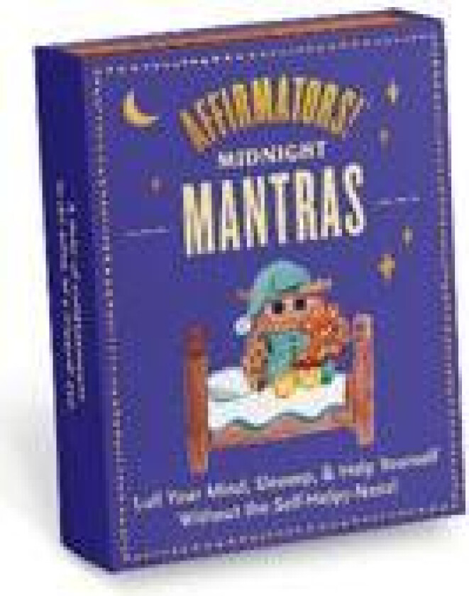 Affirmators!® Mantras Midnight Affirmation Cards Deck