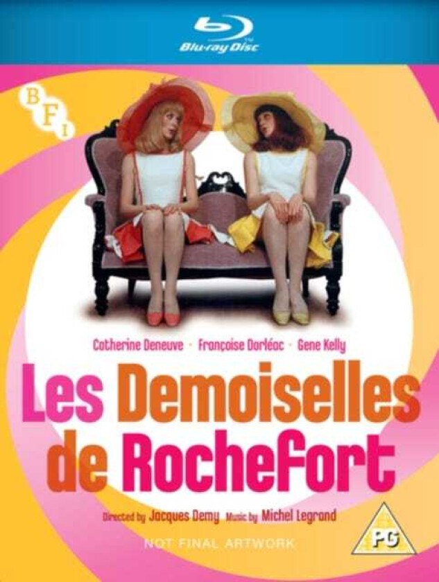 Les Demoiselles De Rochefort Bluray